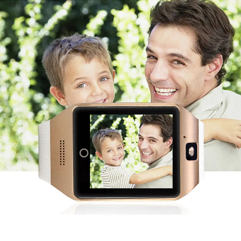 Smartwatch X8 – Chamadas Bluetooth, Monitoramento de Saúde, Estilo e Tecnologia no Seu Pulso