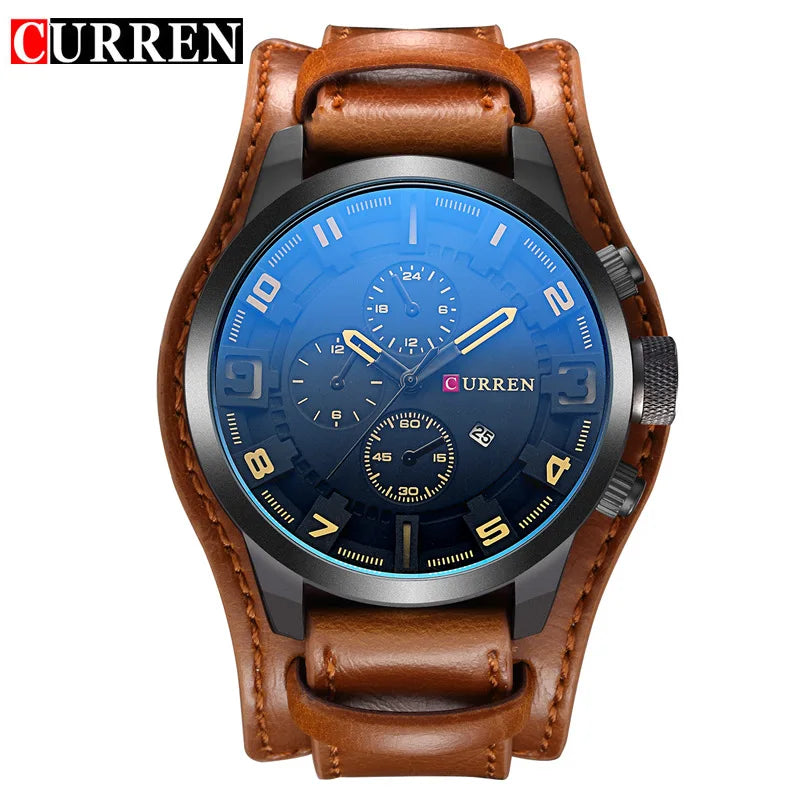 NOVO RELÓGIO CURREN MARCA DE LUXO