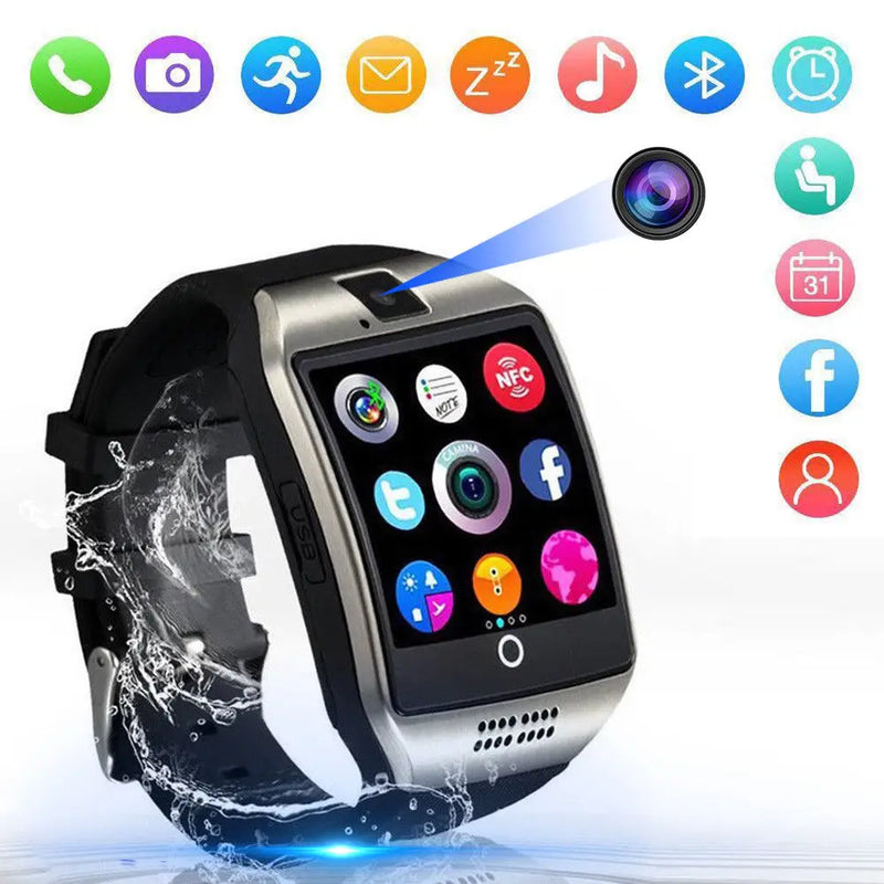 Smartwatch X8 – Chamadas Bluetooth, Monitoramento de Saúde, Estilo e Tecnologia no Seu Pulso