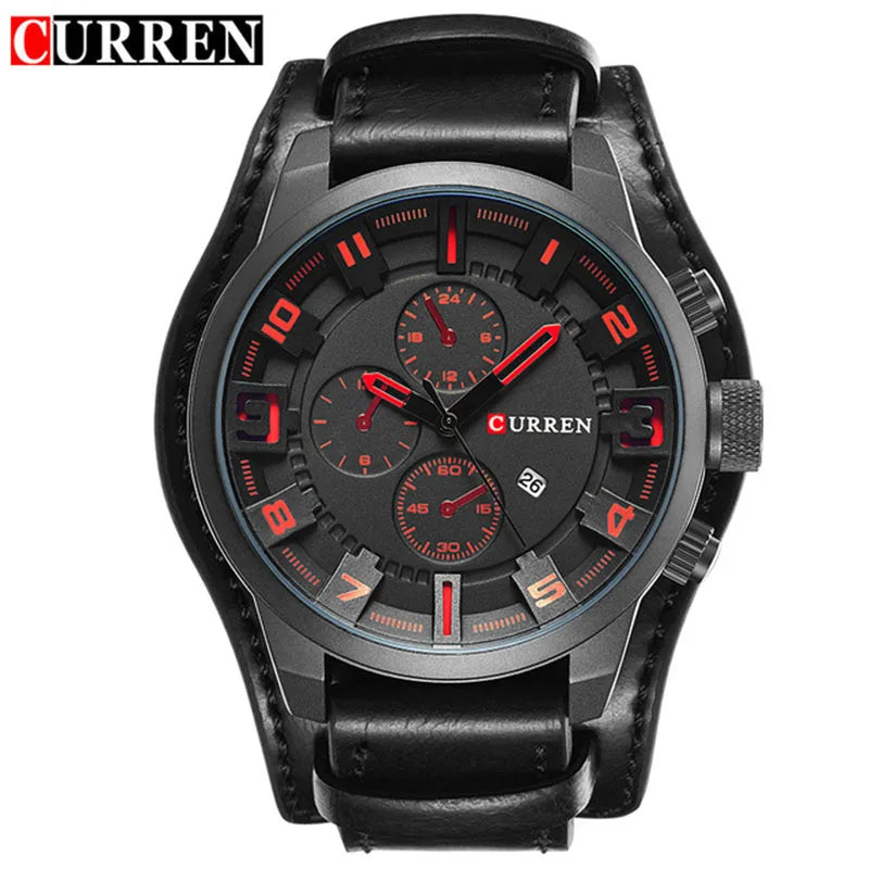 NOVO RELÓGIO CURREN MARCA DE LUXO