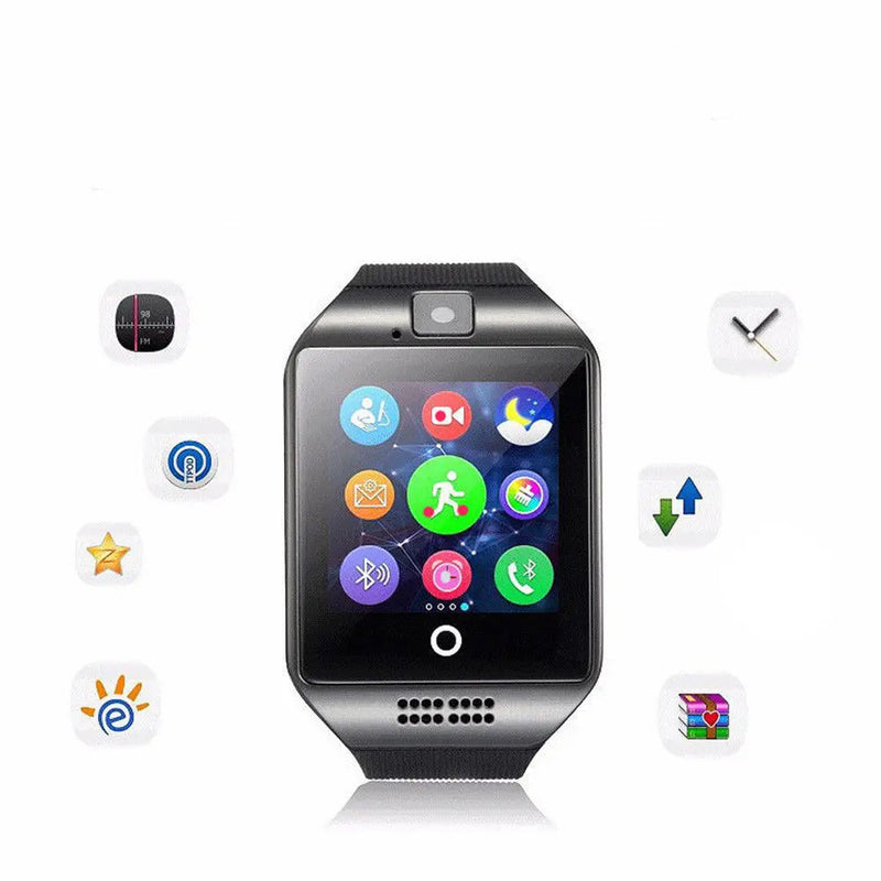 Smartwatch X8 – Chamadas Bluetooth, Monitoramento de Saúde, Estilo e Tecnologia no Seu Pulso