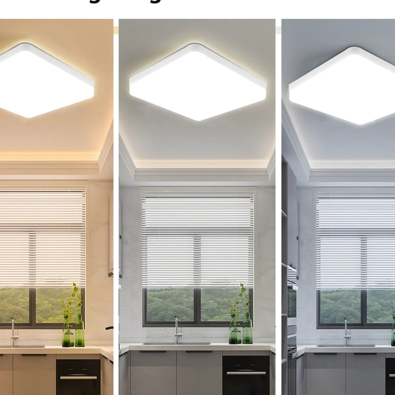 Luminária De Teto LED Moderno