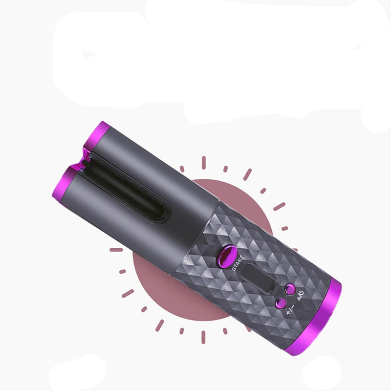 MODELADOR CABELO AUTOMÁTICO SEM FIO INTELIGENTE