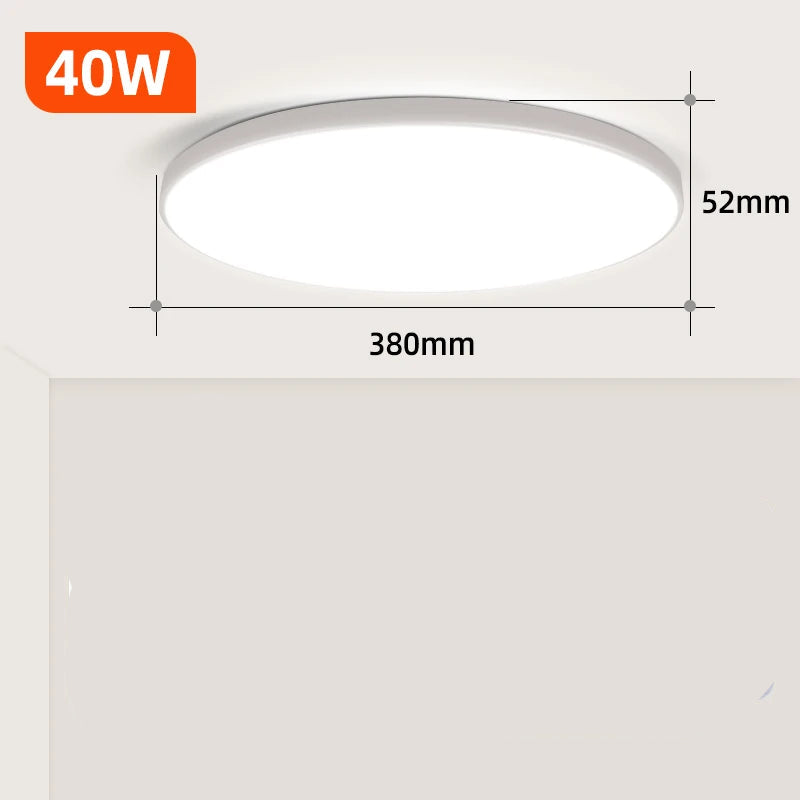 Luminária De Teto LED Moderno