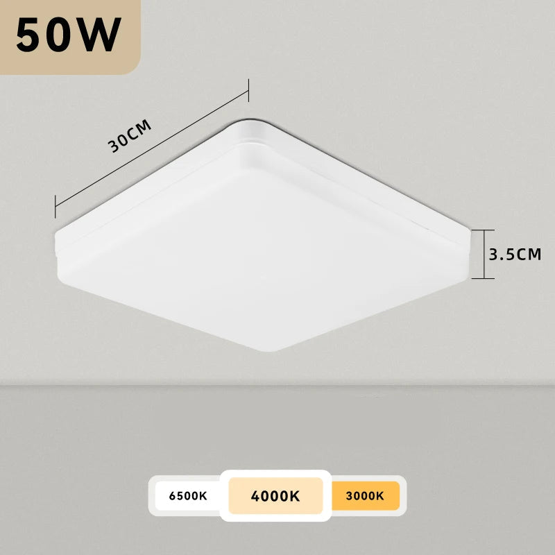 Luminária De Teto LED Modernas