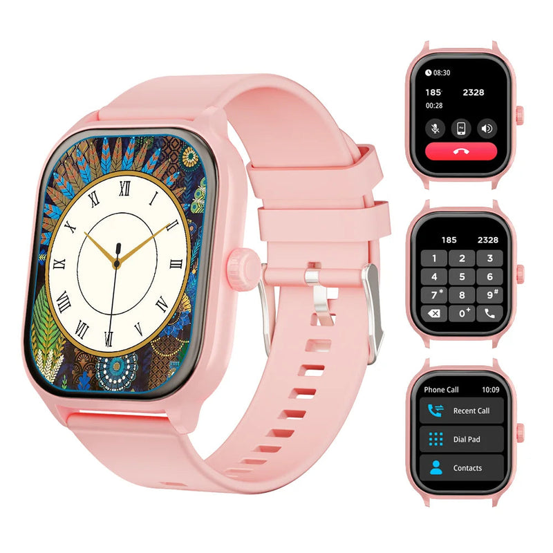 Smartwatch X8 – Chamadas Bluetooth, Monitoramento de Saúde, Estilo e Tecnologia no Seu Pulso