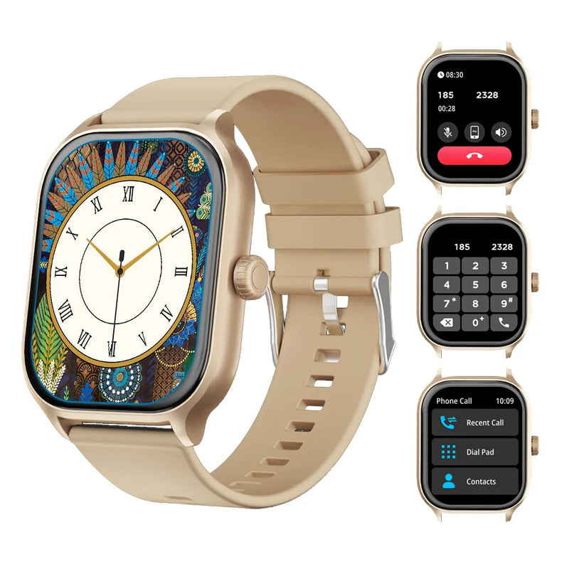 Smartwatch X8 – Chamadas Bluetooth, Monitoramento de Saúde, Estilo e Tecnologia no Seu Pulso