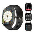 Smartwatch X8 – Chamadas Bluetooth, Monitoramento de Saúde, Estilo e Tecnologia no Seu Pulso
