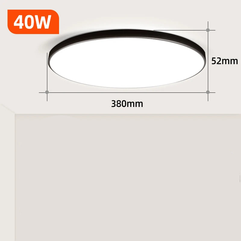 Luminária De Teto LED Moderno
