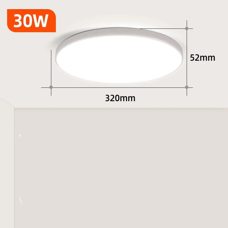 Luminária De Teto LED Moderno
