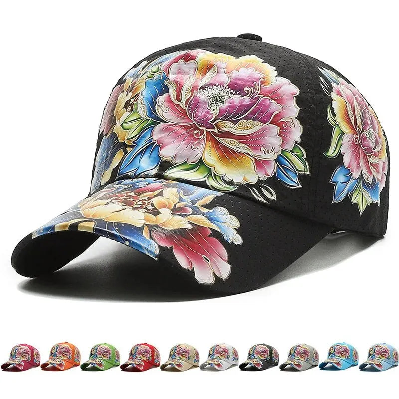 Boné Flores TREMDS