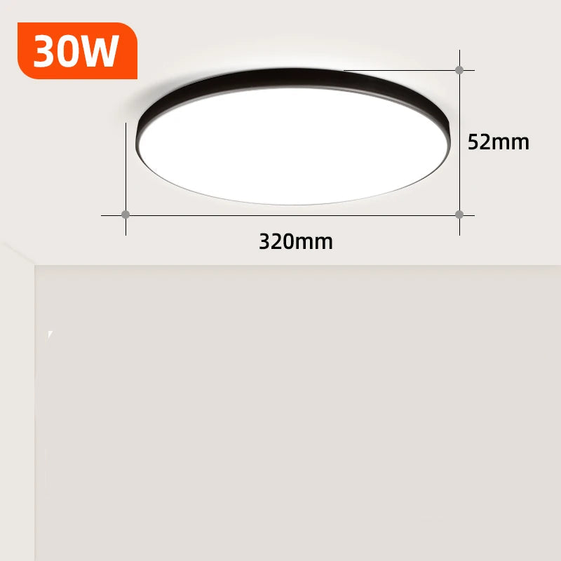 Luminária De Teto LED Moderno