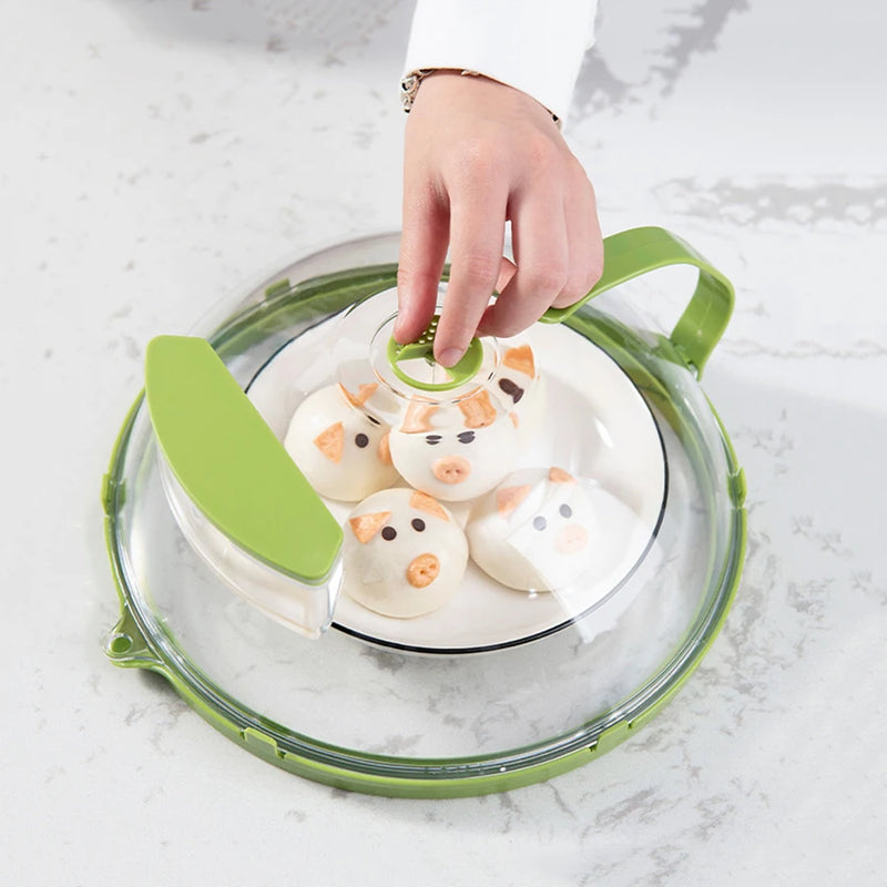 Capa De Micro-ondas Para Alimentos