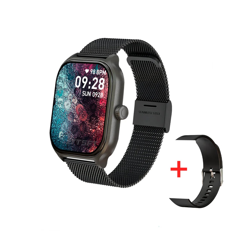 Smartwatch X8 – Chamadas Bluetooth, Monitoramento de Saúde, Estilo e Tecnologia no Seu Pulso