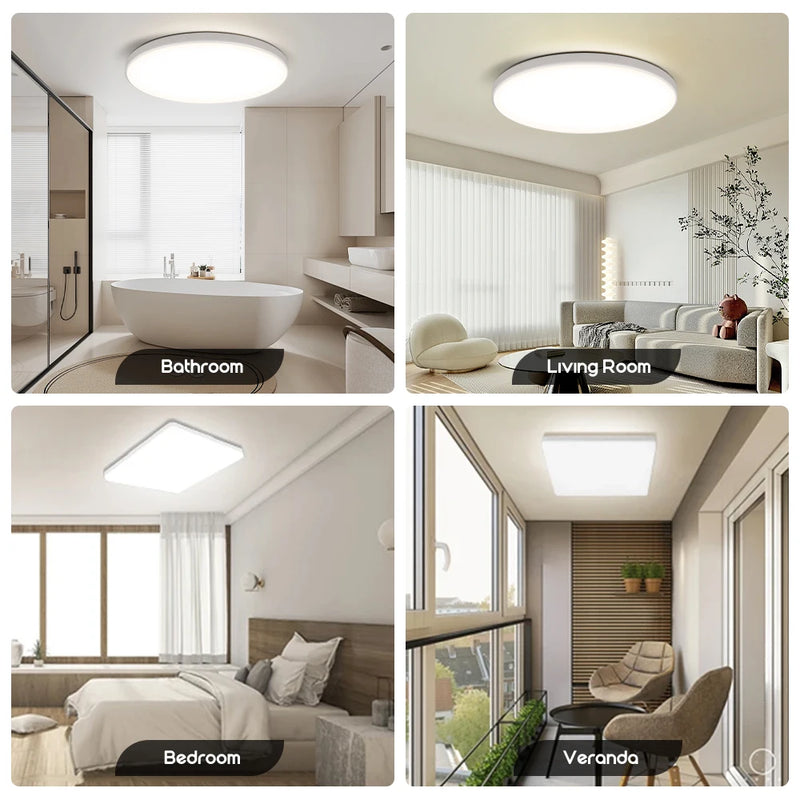 Luminária De Teto LED Moderno