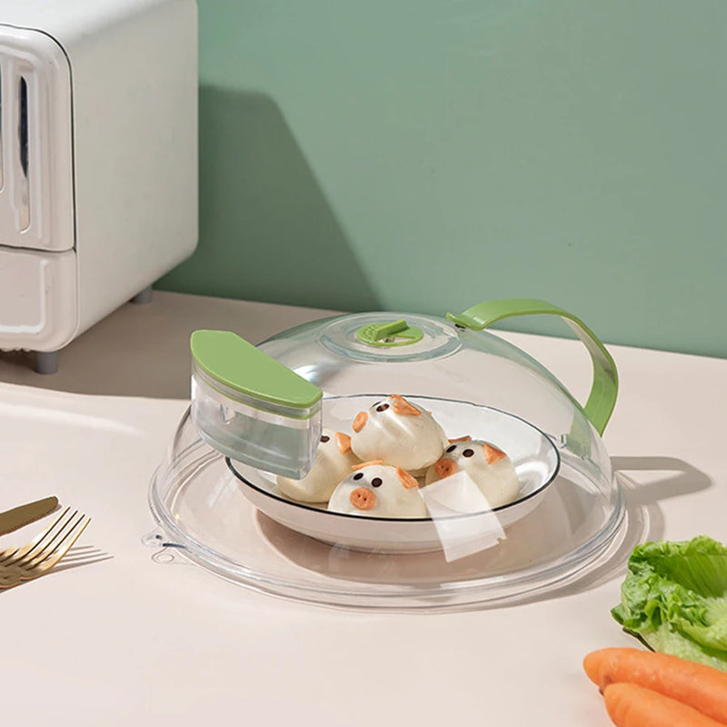 Capa De Micro-ondas Para Alimentos