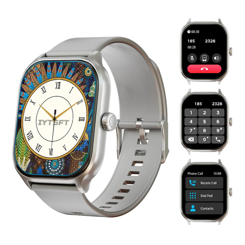 Smartwatch X8 – Chamadas Bluetooth, Monitoramento de Saúde, Estilo e Tecnologia no Seu Pulso