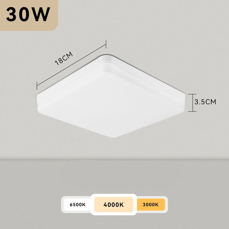 Luminária De Teto LED Modernas