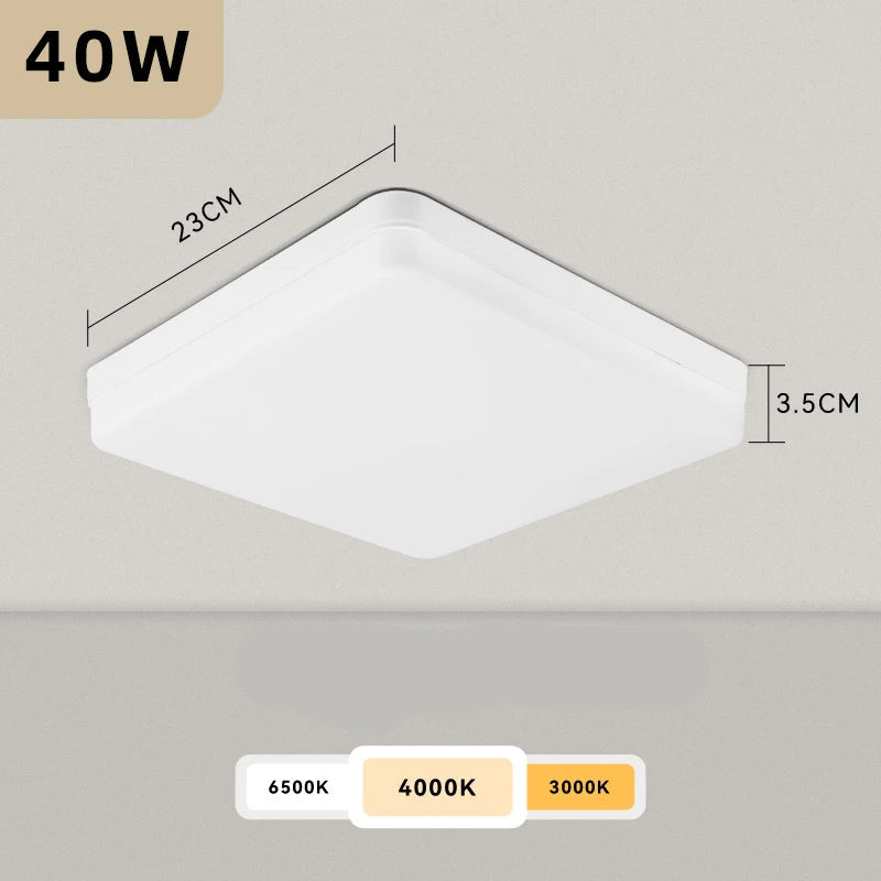 Luminária De Teto LED Modernas