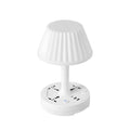 ABAJUR TOMADA LAMPADA DE MESA, FILTRO E SOQUETE