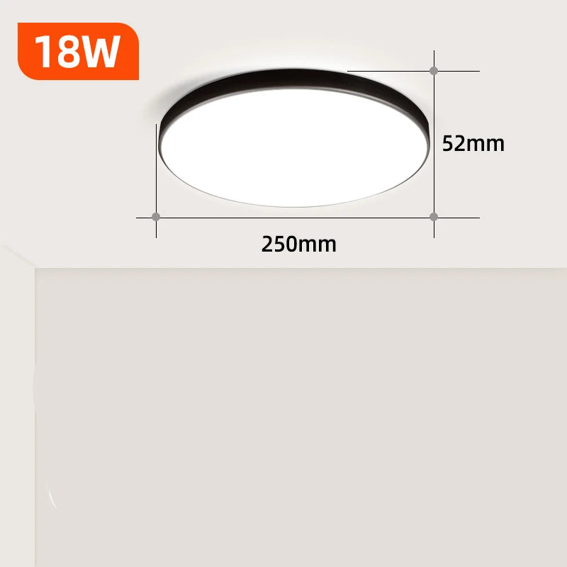 Luminária De Teto LED Moderno