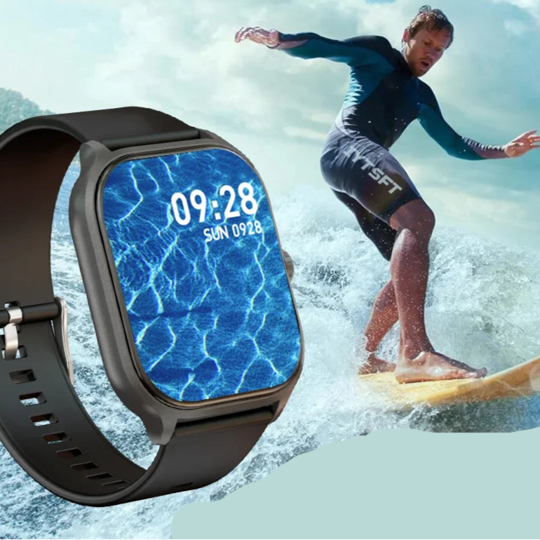 Smartwatch X8 – Chamadas Bluetooth, Monitoramento de Saúde, Estilo e Tecnologia no Seu Pulso
