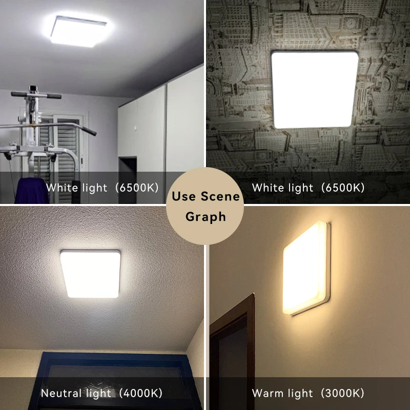 Luminária De Teto LED Modernas